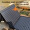Foldable Portable Solar Charging Panel Charges Power Stations and Personal Electronics, 3 Outputs Type-C/USB QC3.0/DC for Multi Devices, High Conversion Efficiency